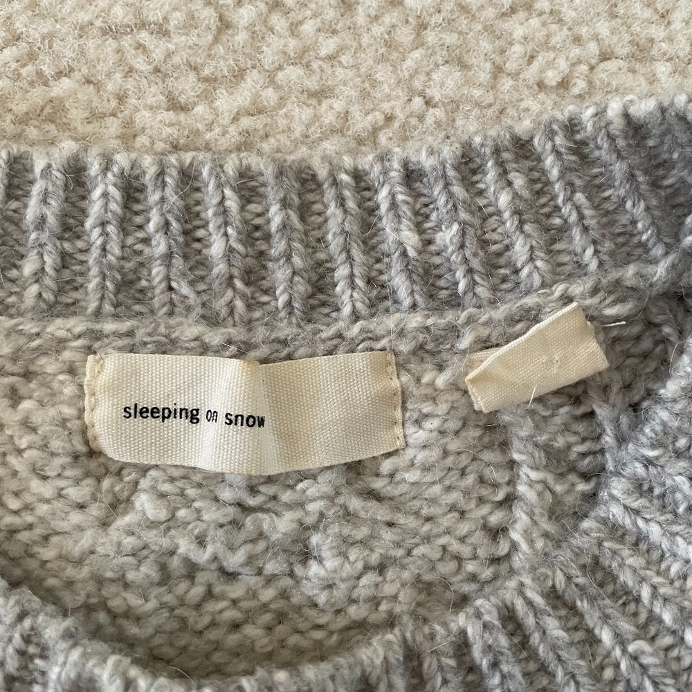 Lightweight Patchwork sweater - Picture 2 of 3